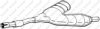 BMW 18101440244 Middle Silencer